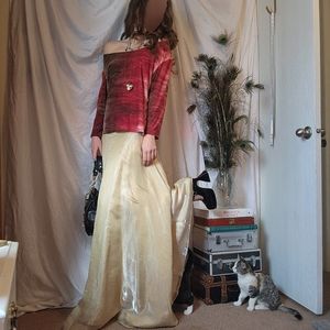 Vtg dress barn flower top